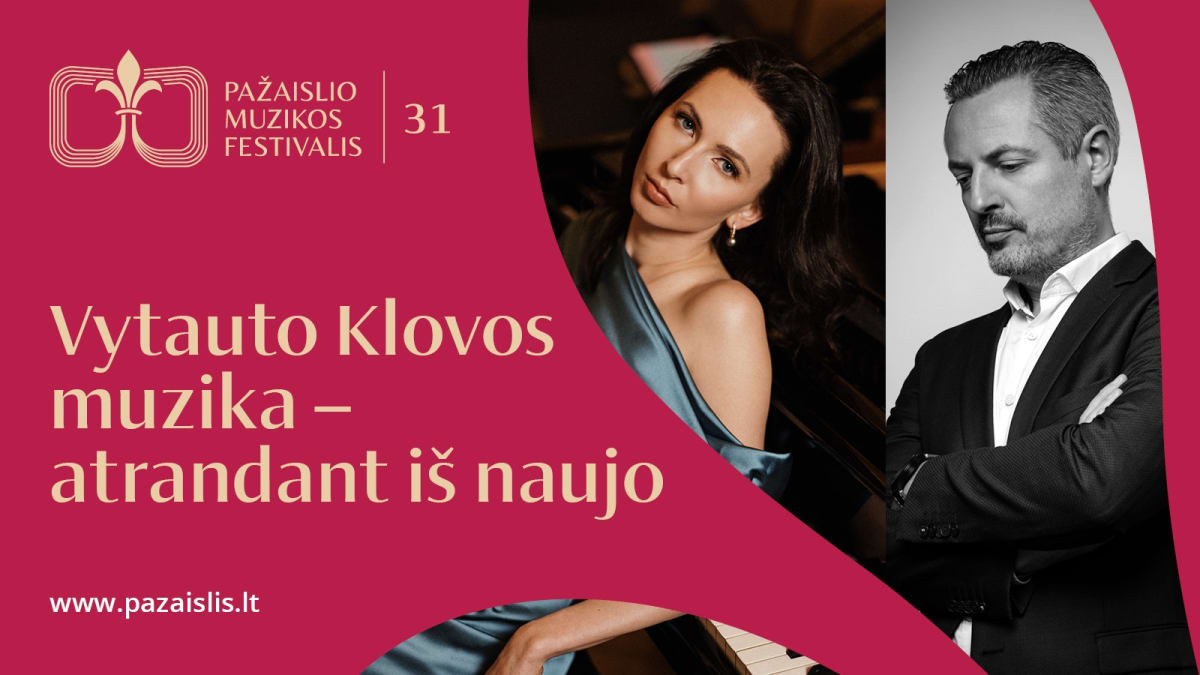 VYTAUTO KLOVOS MUZIKA – ATRANDANT IŠ NAUJO