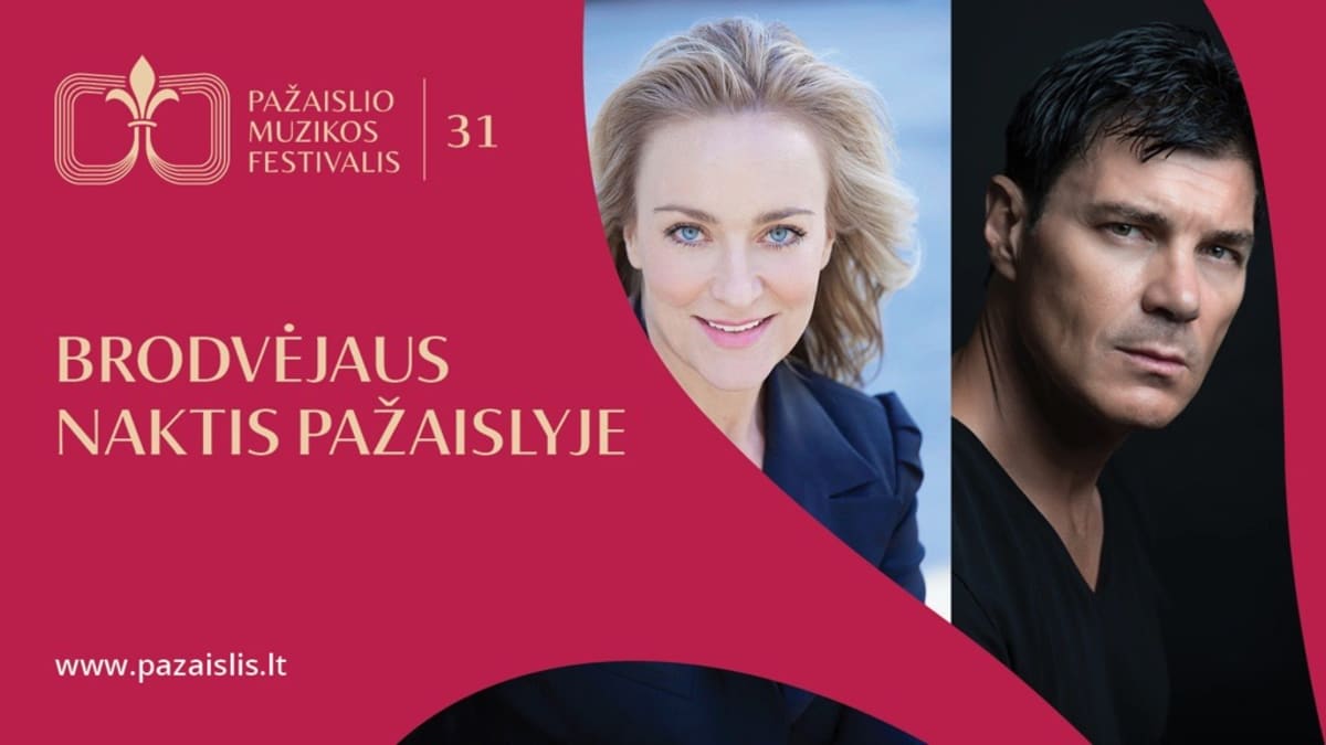 Brodvėjaus naktis Pažaislyje