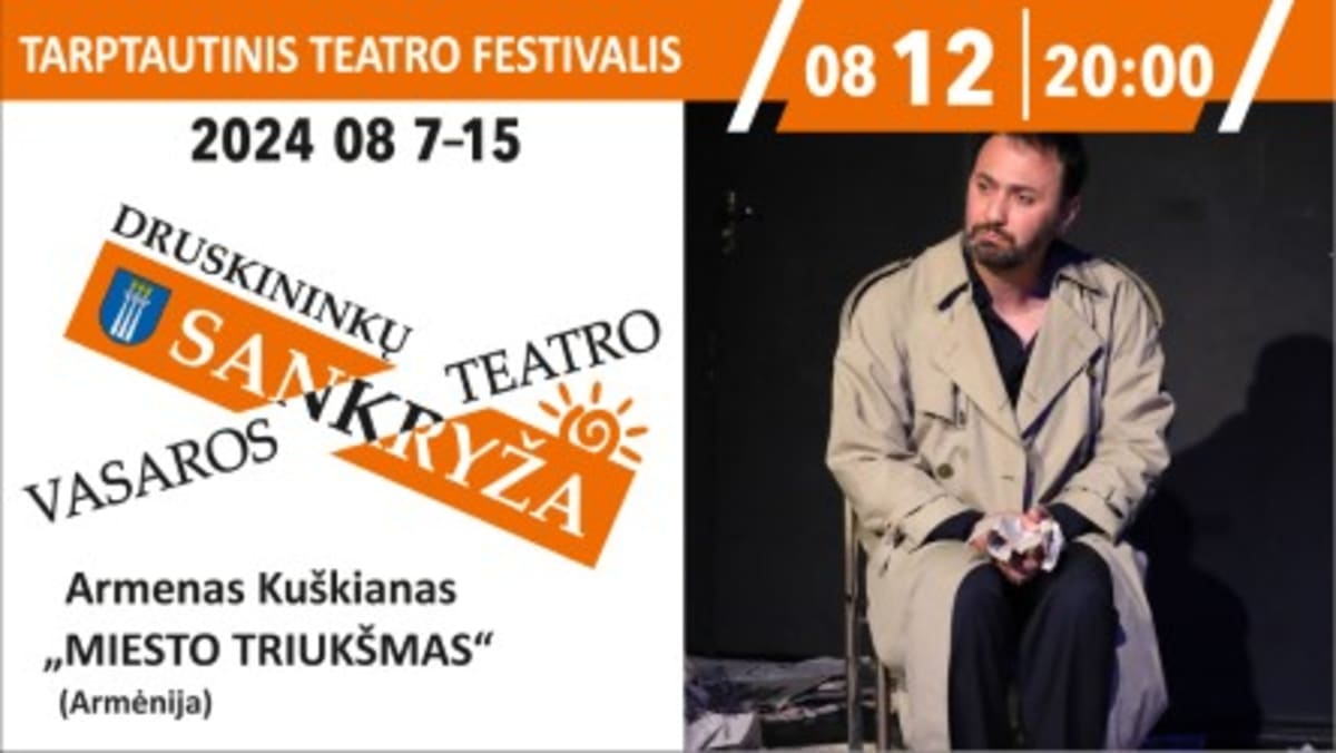 Armenas Kuškianas „MIESTO TRIUKŠMAS“ (Armėnija)