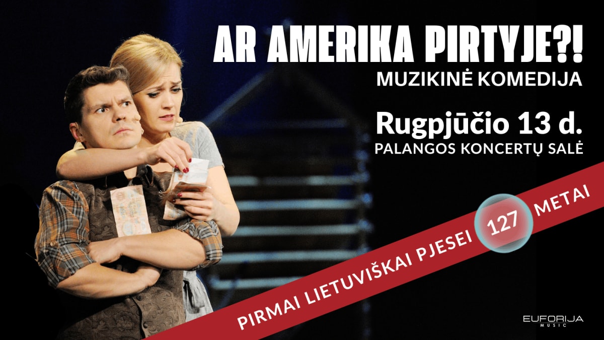 Ar Amerika pirtyje?!