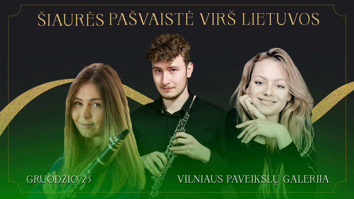 Kalėdinis koncertas „Šiaurės pašvaistė virš Lietuvos“
