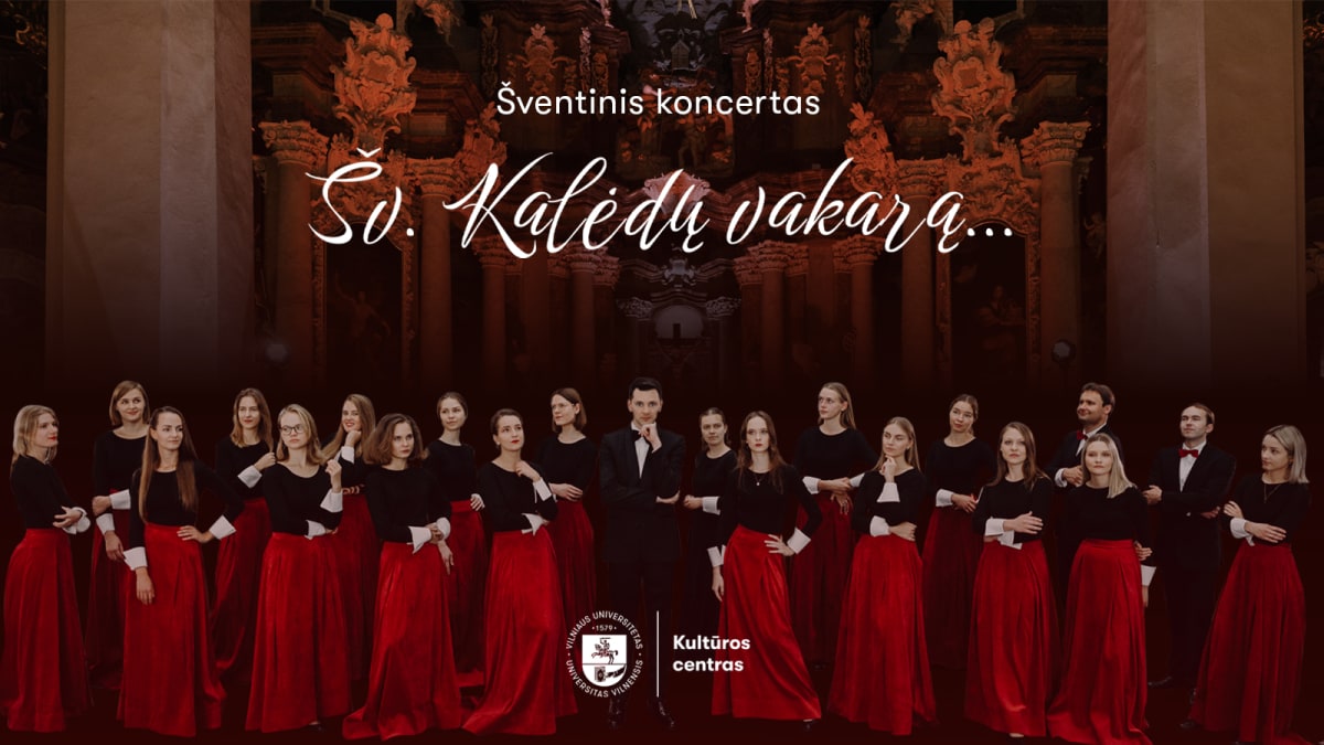 Kalėdinis VU kamerinio orkestro koncertas „Šv. Kalėdų vakarą“