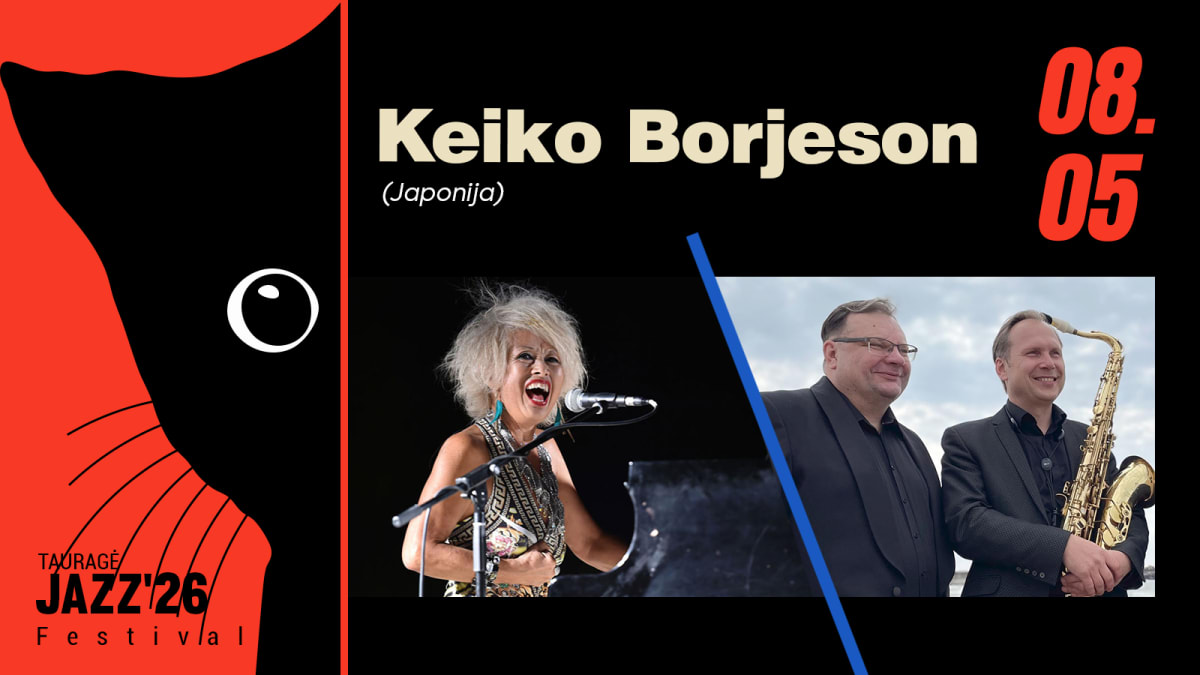 KEIKO BORJESON I Tauragė Jazz