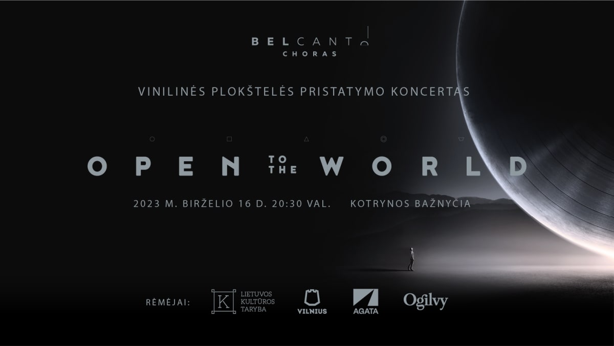 Bel Canto Choir Vilnius: Open to the World LP Launch Concert