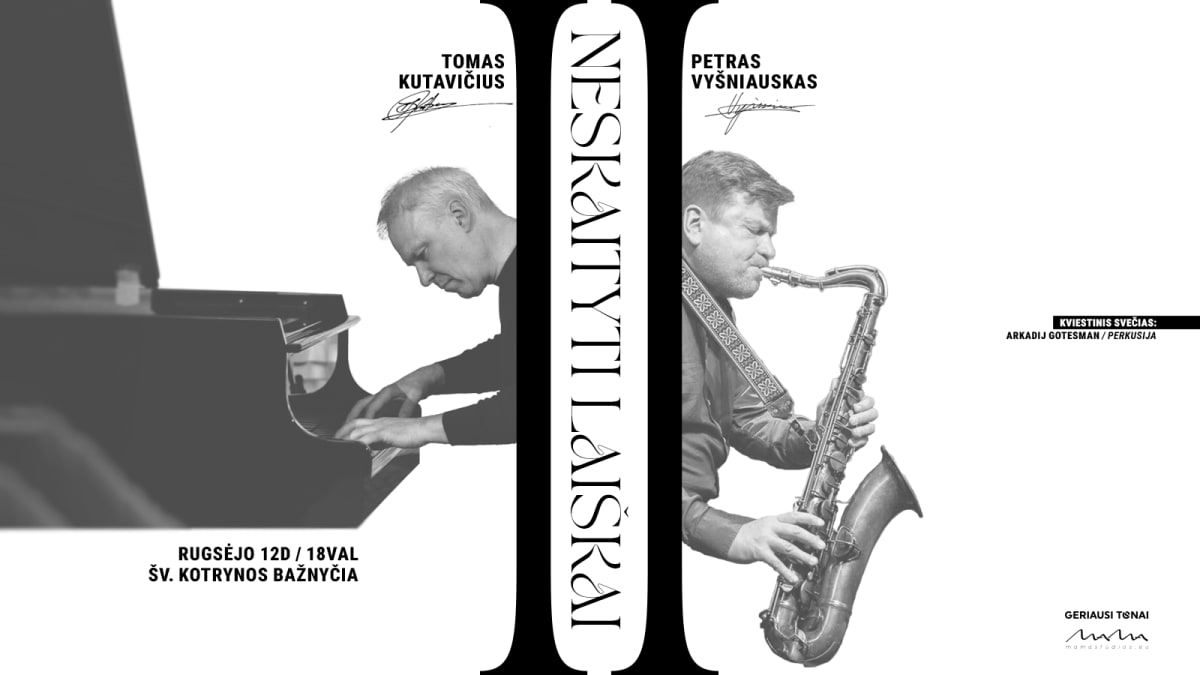 Petras Vyšniauskas ir Tomas Kutavičius – Neskaityti laiškai II