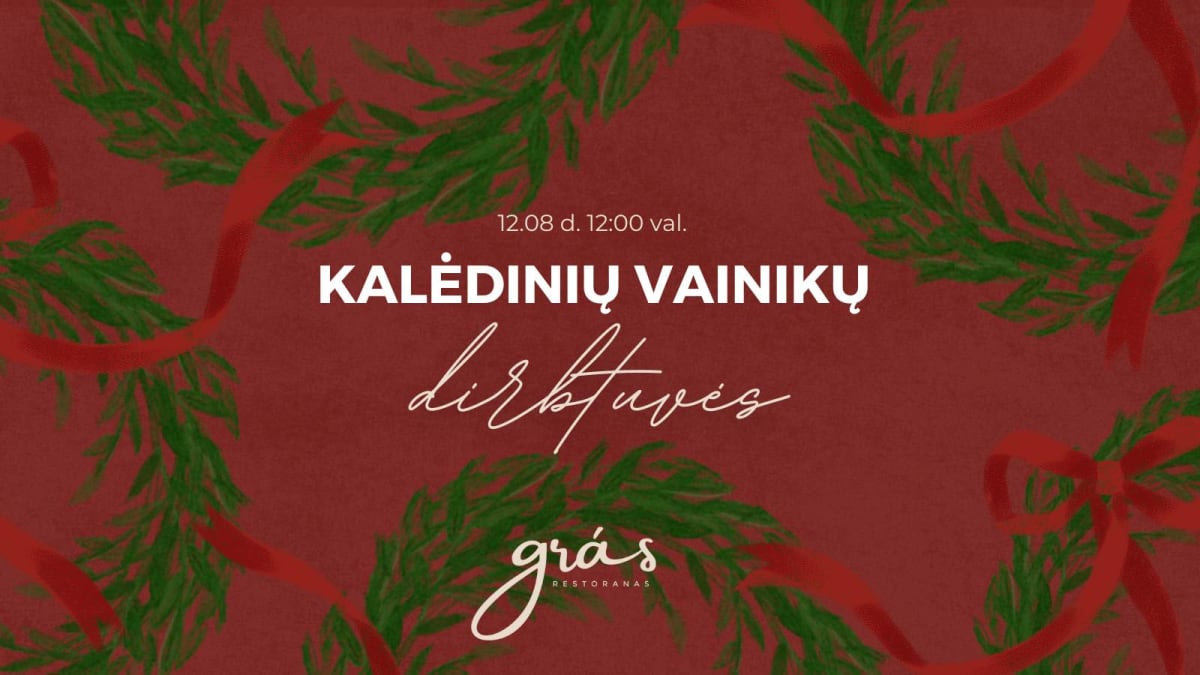 Kalėdinių vainikų dirbtuvės Palangoje – kūrybos ir jaukumo popietė