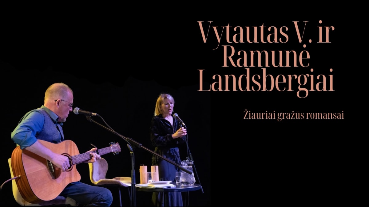 Vytautas V. ir Ramunė Landsbergiai | Žiauriai gražūs romansai