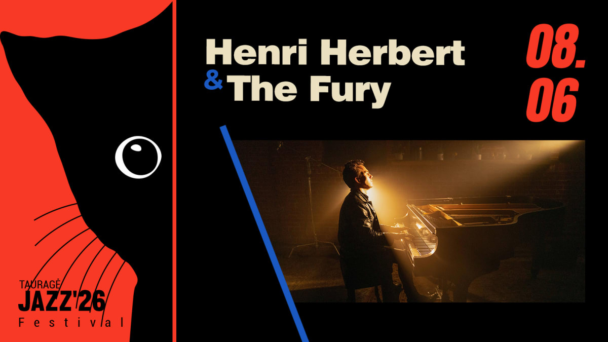 HENRI HERBERT & THE FURY: ROKENROLO DNR I Tauragė Jazz
