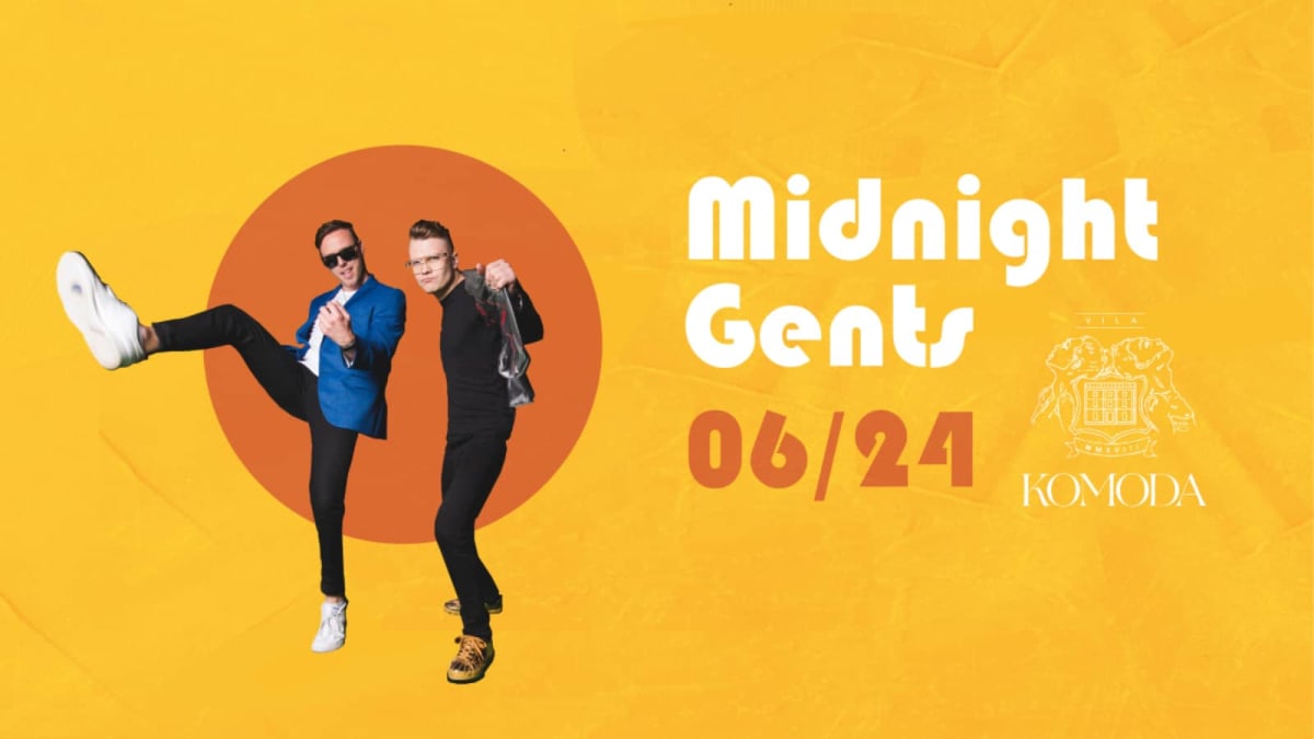 Midnight Gents Rooftop Party
