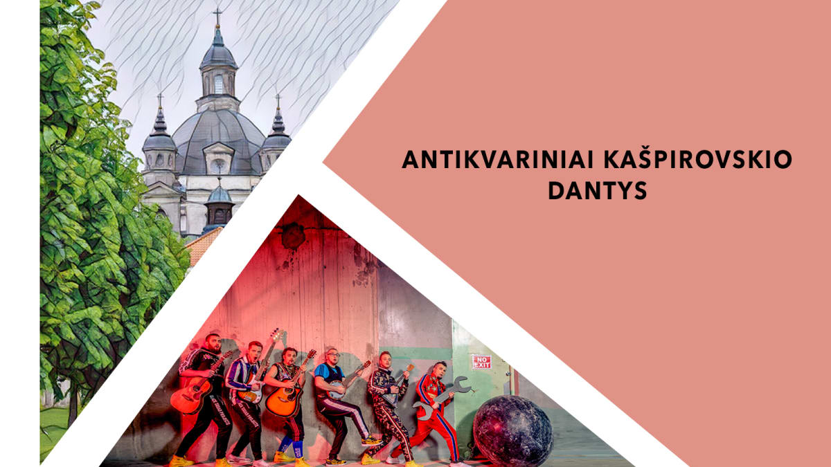 Pažaislio liepų alėjos vakarai | Antikvariniai Kašpirovskio Dantys