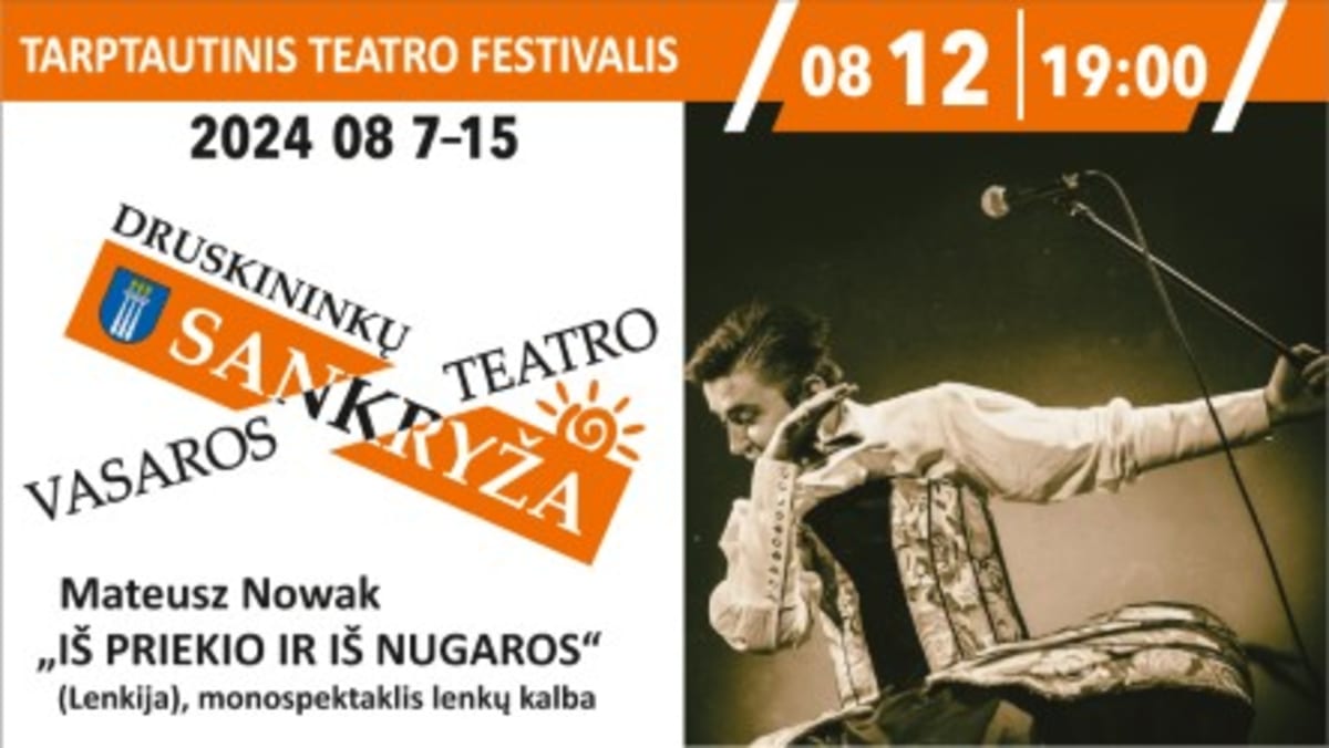 Mateusz Nowak „IŠ PRIEKIO IR IŠ NUGAROS“ (Lenkija), lenkų kalba