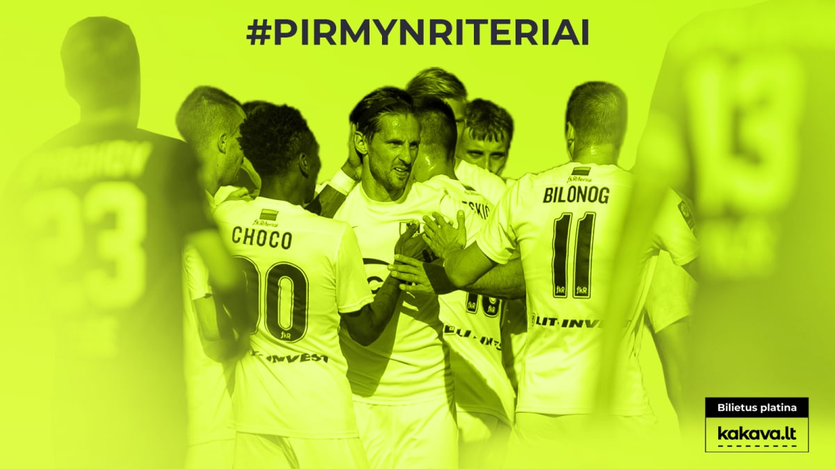 RITERIAI - HEGELMANN | Optibet A lyga