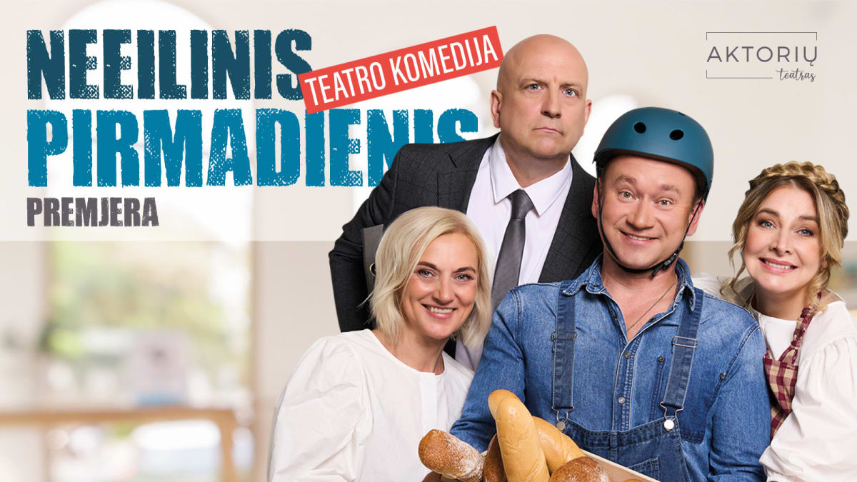 PREMJERA I NEEILINIS PIRMADIENIS I AKTORIŲ TEATRAS