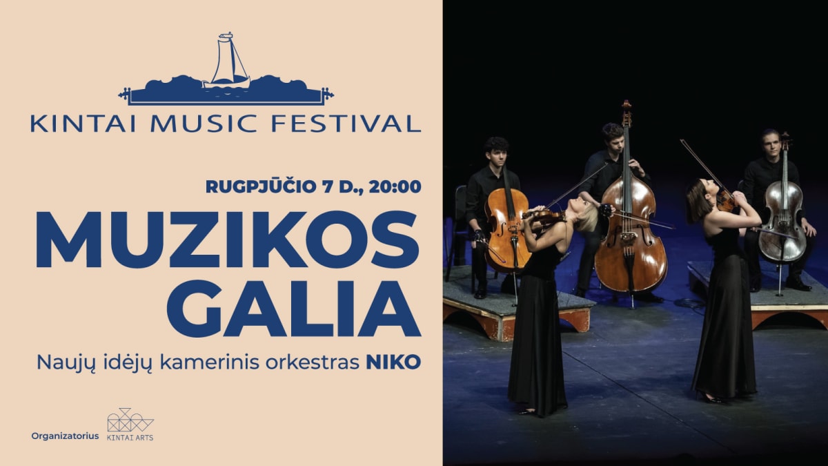 Kintų muzikos festivalis | MUZIKOS GALIA
