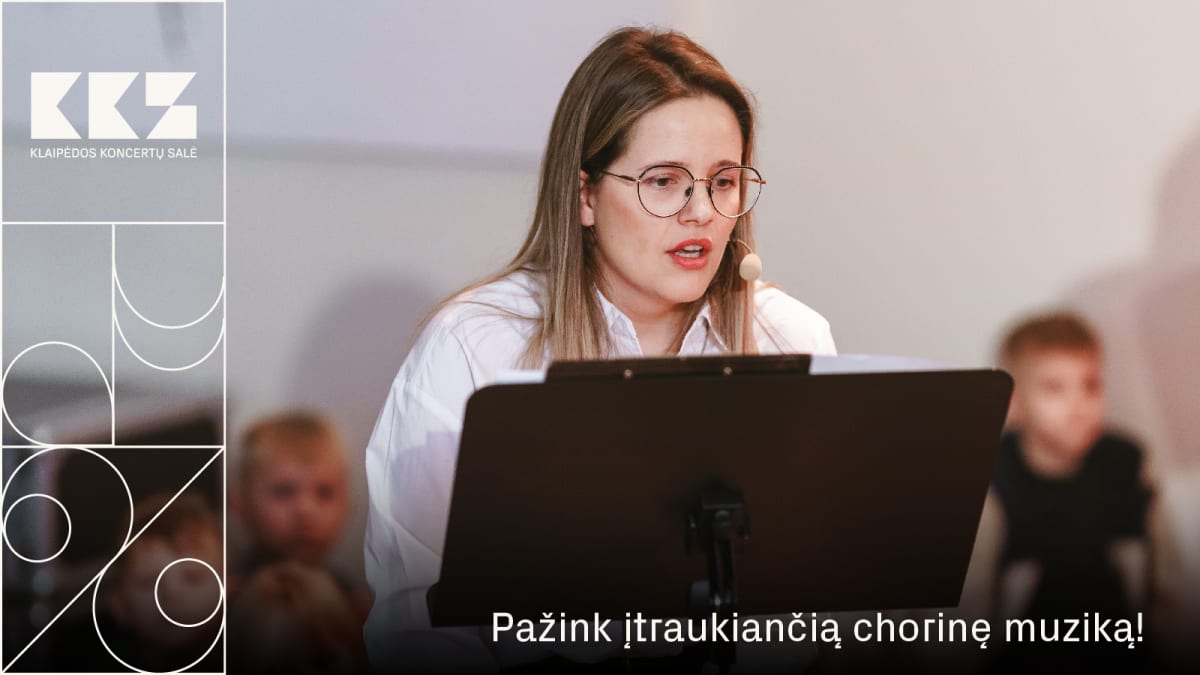 Pažink įtraukiančią chorinę muziką!