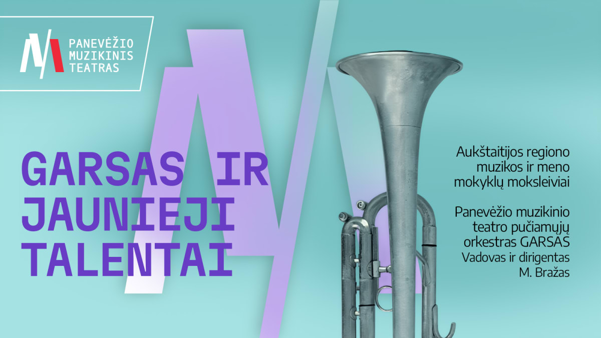 PMT | Koncertas šeimai GARSAS IR JAUNIEJI TALENTAI