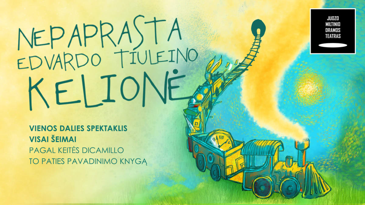 JMDT  | NEPAPRASTA EDVARDO TIULEINO KELIONĖ rež. Kotryna Siaurusaitytė