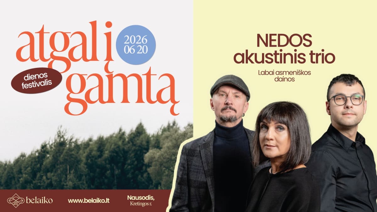 Pievoje Belaiko – Atgal į gamtą
