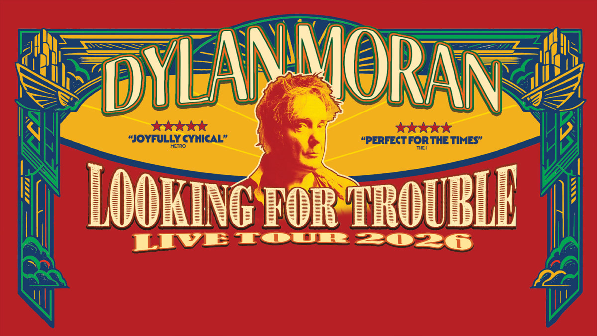 Dylan Moran: Looking for Trouble || Vilnius