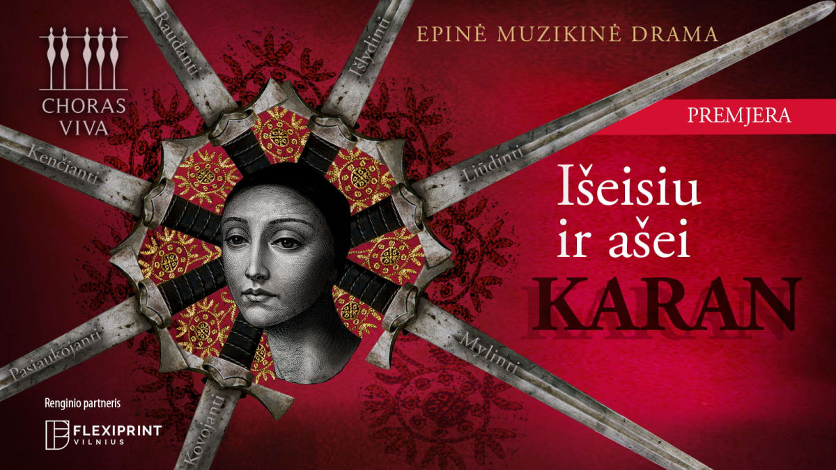 EPINĖ MUZIKINĖ DRAMA „IŠEISIU IR AŠEI KARAN“