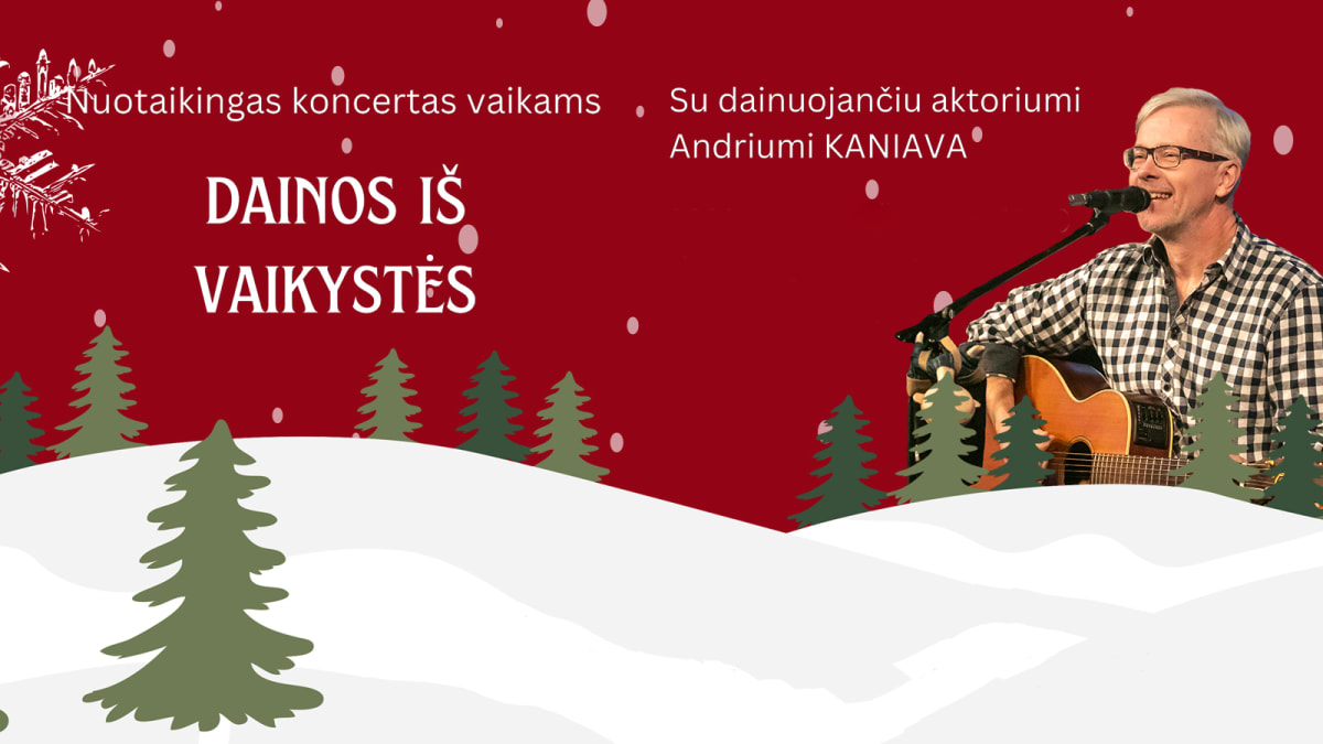 Kalėdų ryto dainos iš vaikystės | Andrius Kaniava