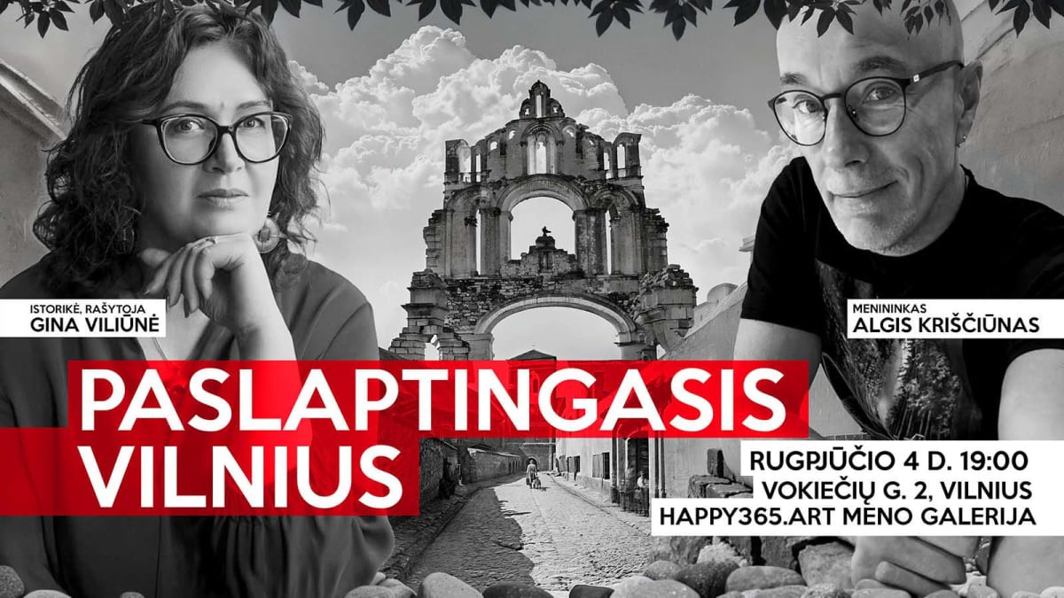 Paslaptingasis Vilnius