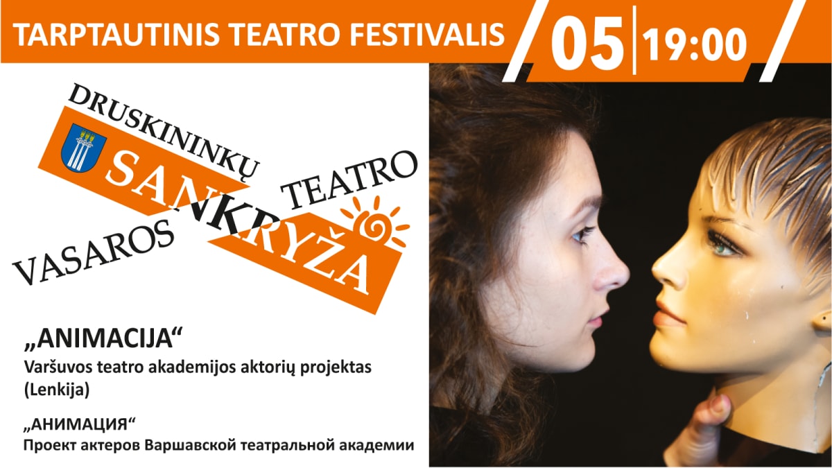 „ANIMACIJA“, Varšuvos teatro akademijos studentų projektas (Lenkija)