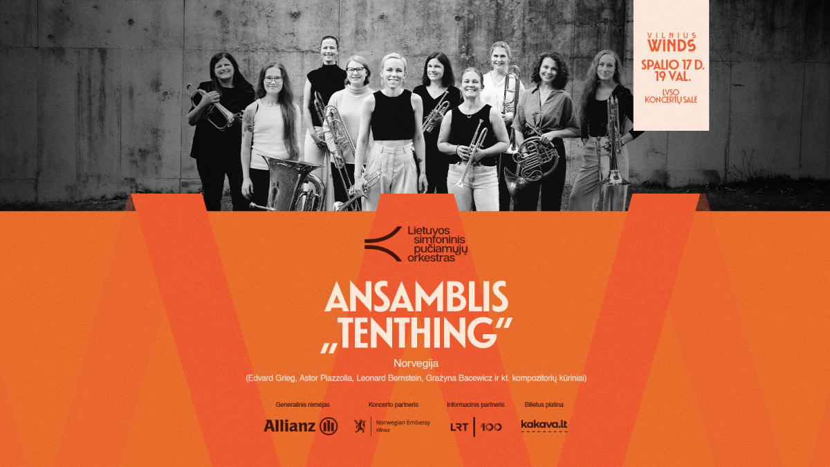ANSAMBLIS „TENTHING“ (NORVEGIJA) | VILNIUS WINDS