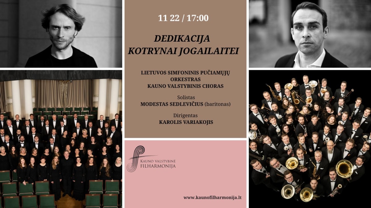 DEDIKACIJA KOTRYNAI JOGAILAITEI