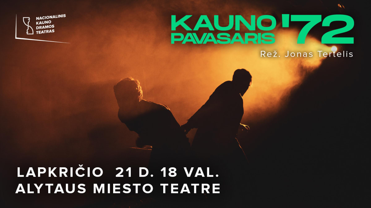 Kauno pavasaris `72
