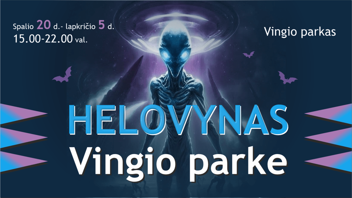 Halloween at the Vingis park