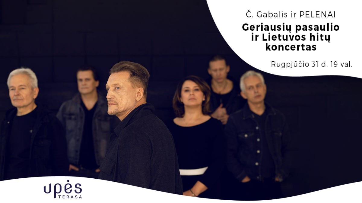 SUMMER STORIES | Česlovas Gabalis ir PELENAI. Pasaulio hitai ir autorinės dainos