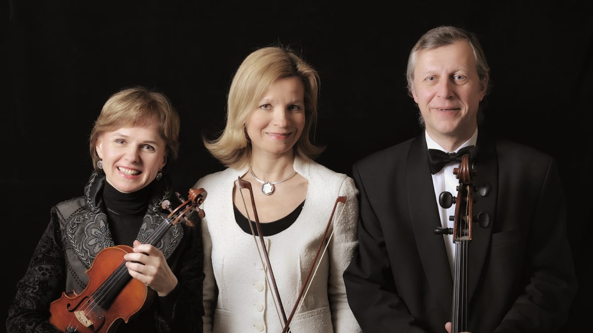 Trys dešimtmečiai su trio „Kaskados“. Beethoven, Malcys, Šerkšnytė, Martinů