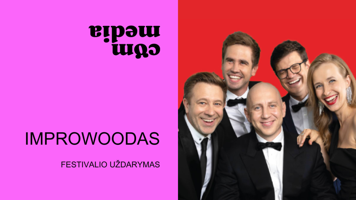 COM•MEDIA / IMPROWOODAS