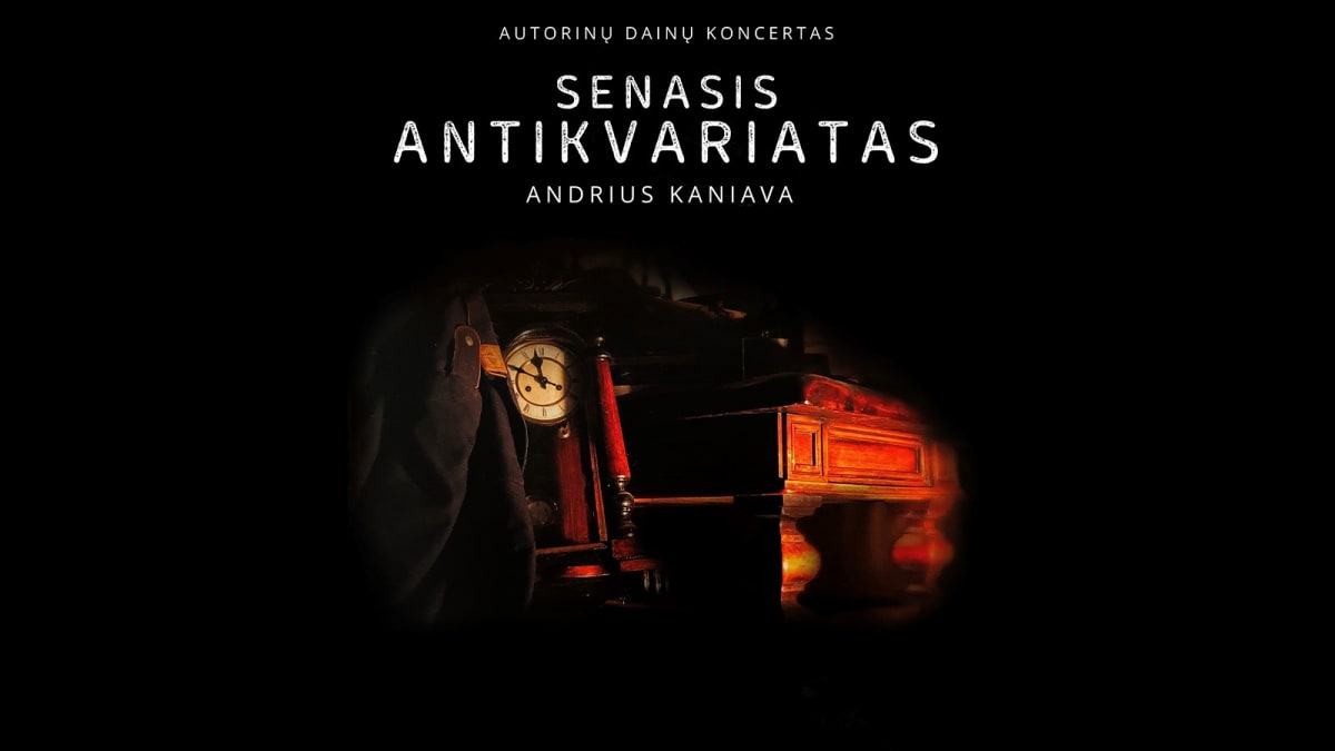 Andrius Kaniava. Senasis Antikvariatas