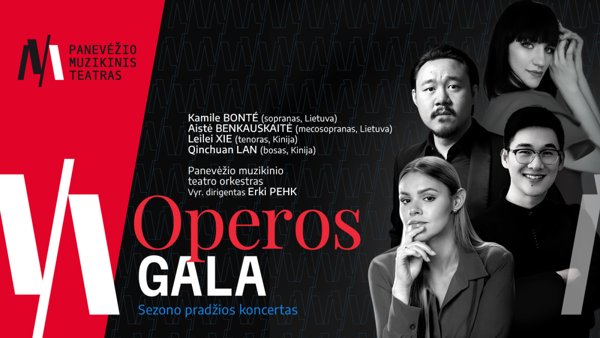 PMT | Sezono atidarymo koncertas OPEROS GALA