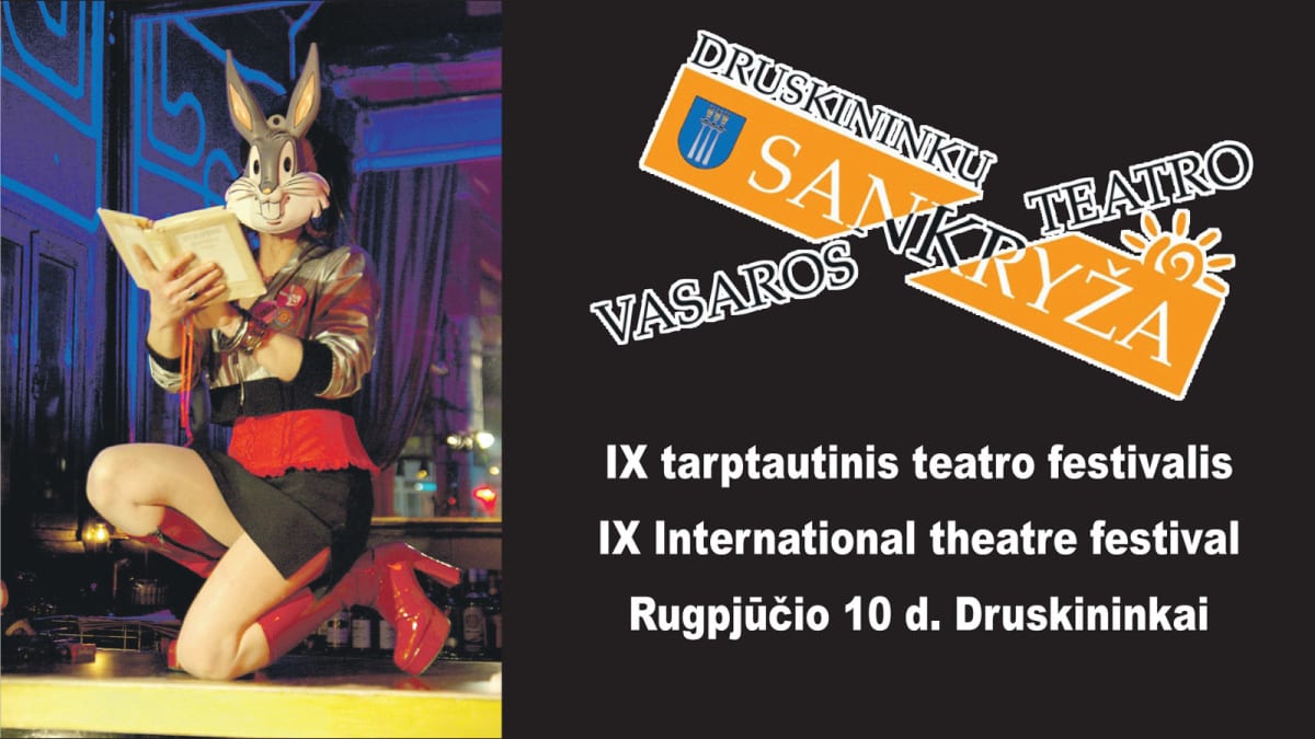 Despoina Sarafidou „KASANDRA“, tragikomiškas monologas laužyta anglų kalba (Graikija)