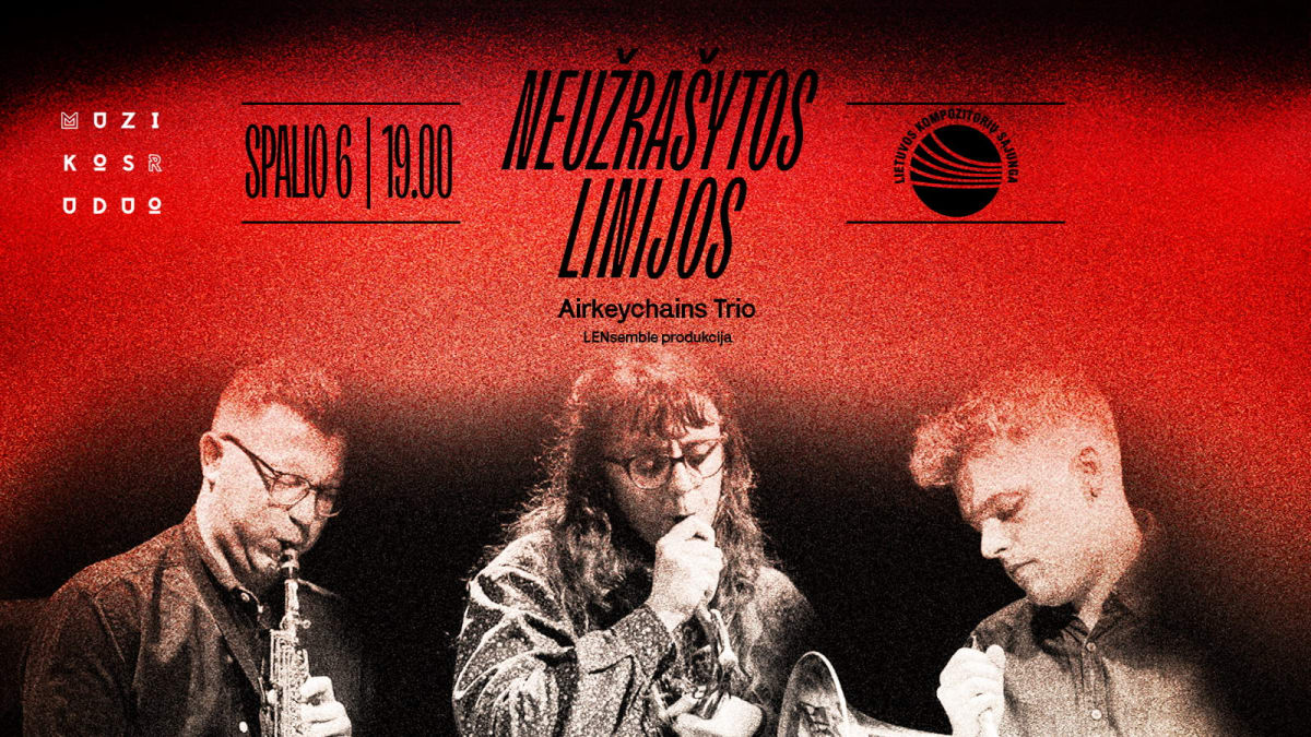 Airkeychains Trio | UNWRITTEN LINES ø MUSIC AUTUMN 2026