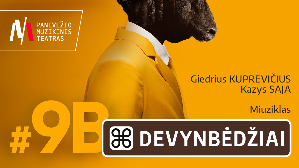 PMT | miuziklas DEVYNBĖDŽIAI