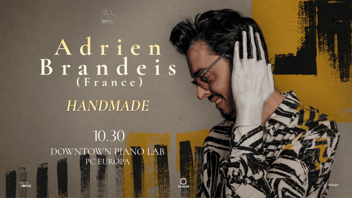 Adrien Brandeis | HANDMADE