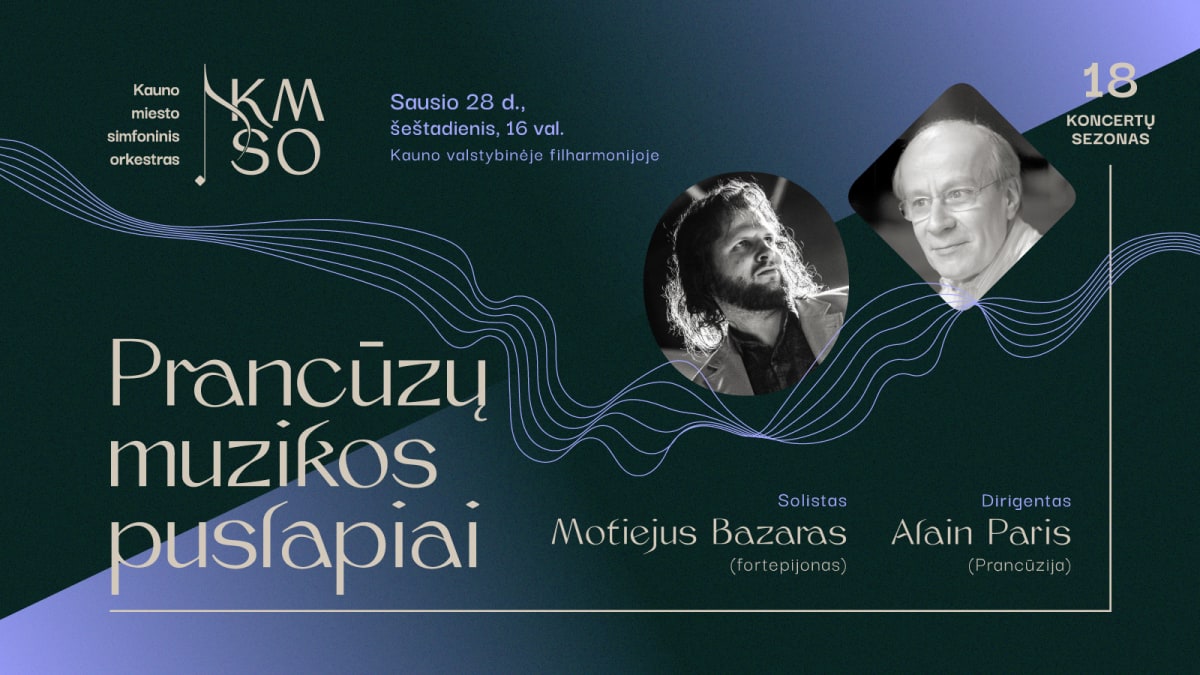 PRANCŪZŲ MUZIKOS PUSLAPIAI