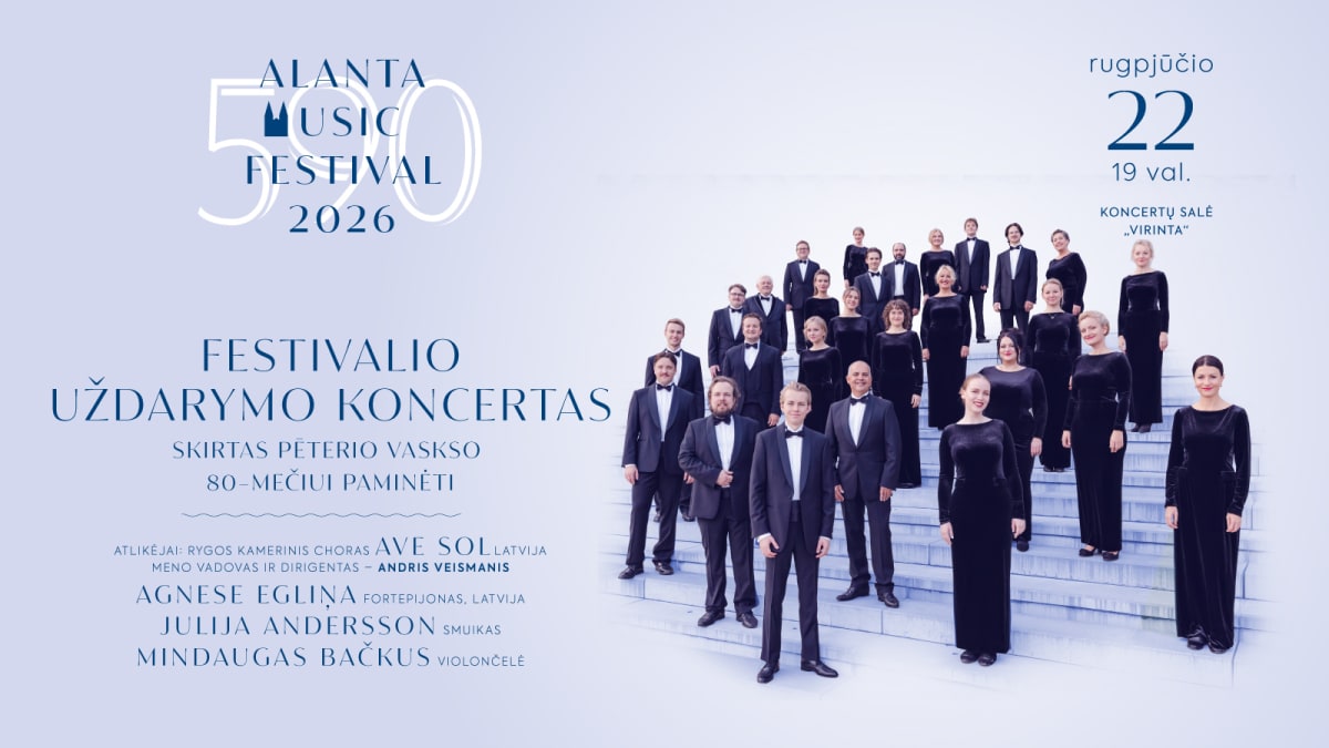 Alantos muzikos festivalis. FESTIVALIO UŽDARYMO KONCERTAS
