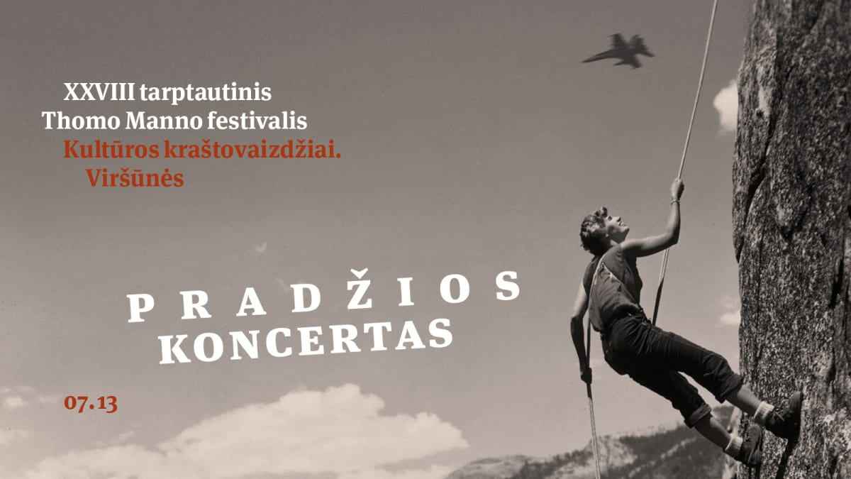 Tarptautinis Thomo Manno festivalis. PRADŽIOS KONCERTAS