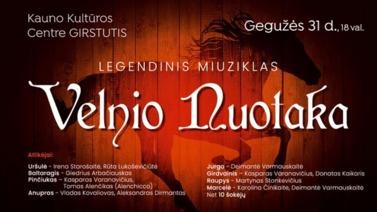 Miuziklas „VELNIO NUOTAKA“