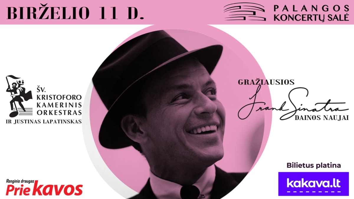 Šv. Kristoforo kamerinis orkestras Gražiausios Frank Sinatra dainos