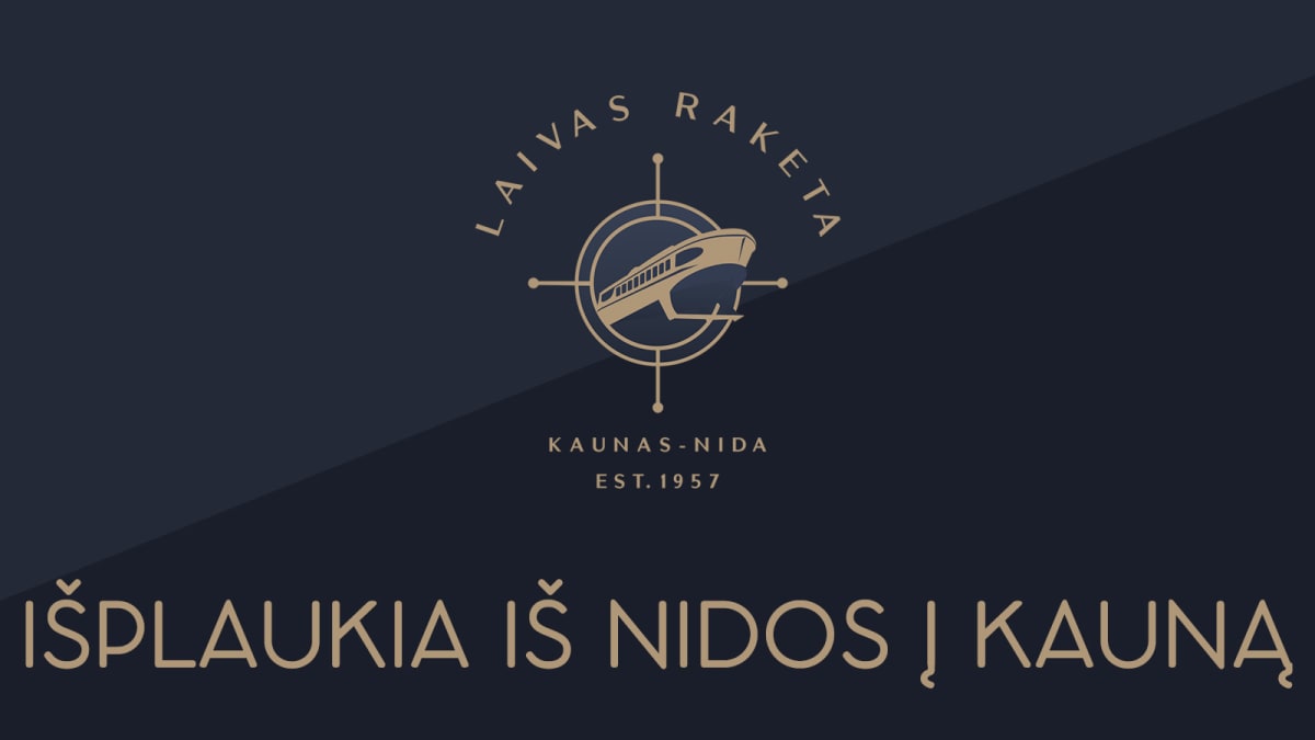 Laivas Raketa: Nida – Kaunas