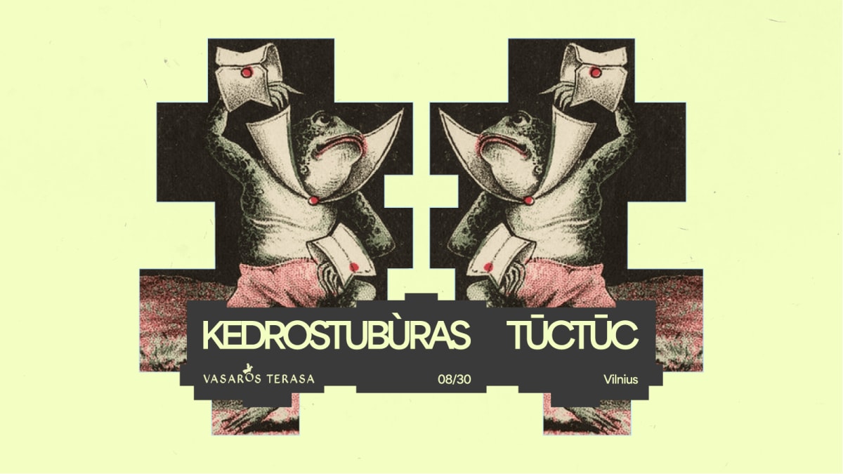 TŪC TŪC | Kedrostubùras | Vasaros Terasa