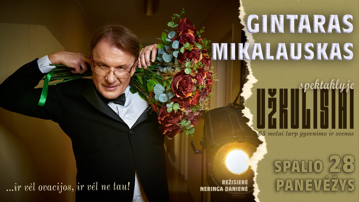 Spektaklis „Užkulisiai“
