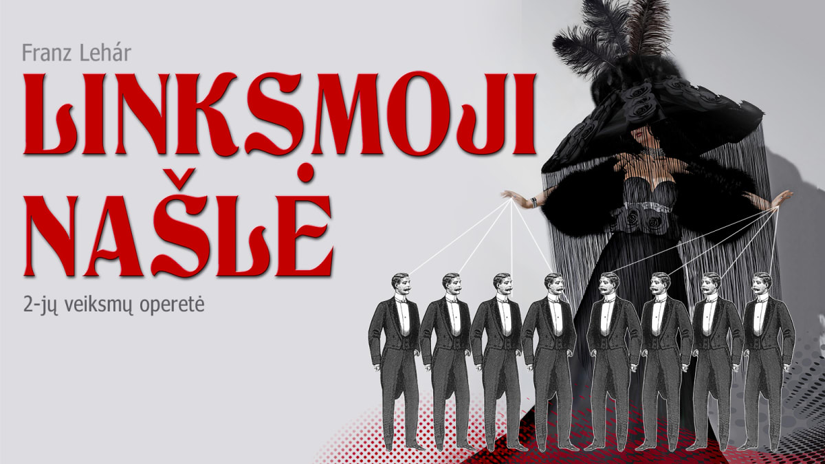 PANEVĖŽIO MUZIKINIS TEATRAS | LINKSMOJI NAŠLĖ