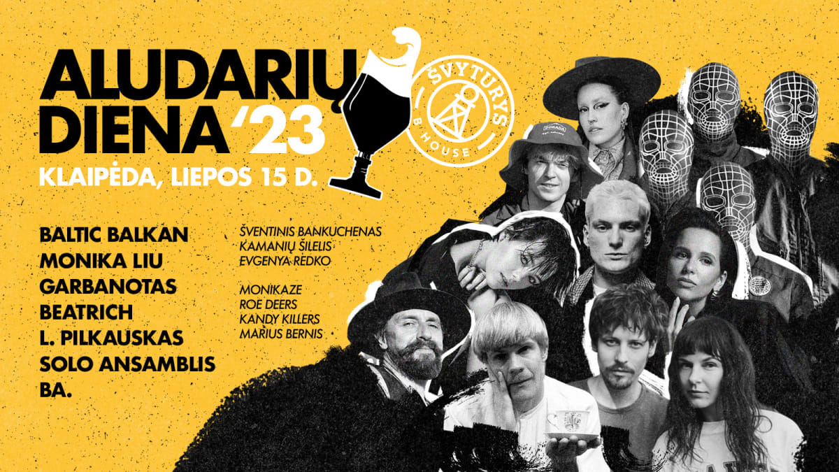 Aludarių diena'23